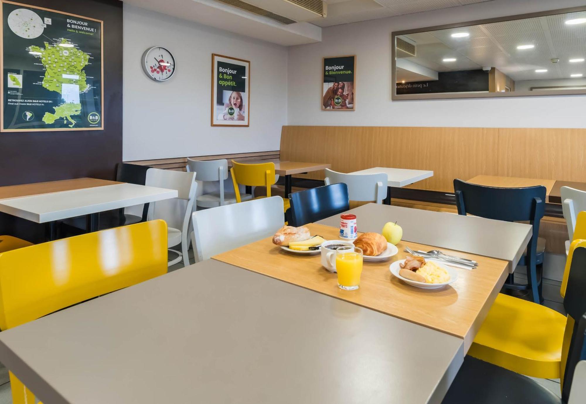 B&B Hotel Saint-Brieuc Tregueux Екстер'єр фото