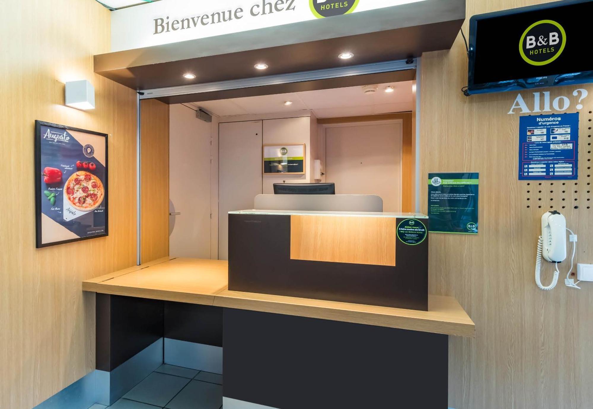 B&B Hotel Saint-Brieuc Tregueux Екстер'єр фото