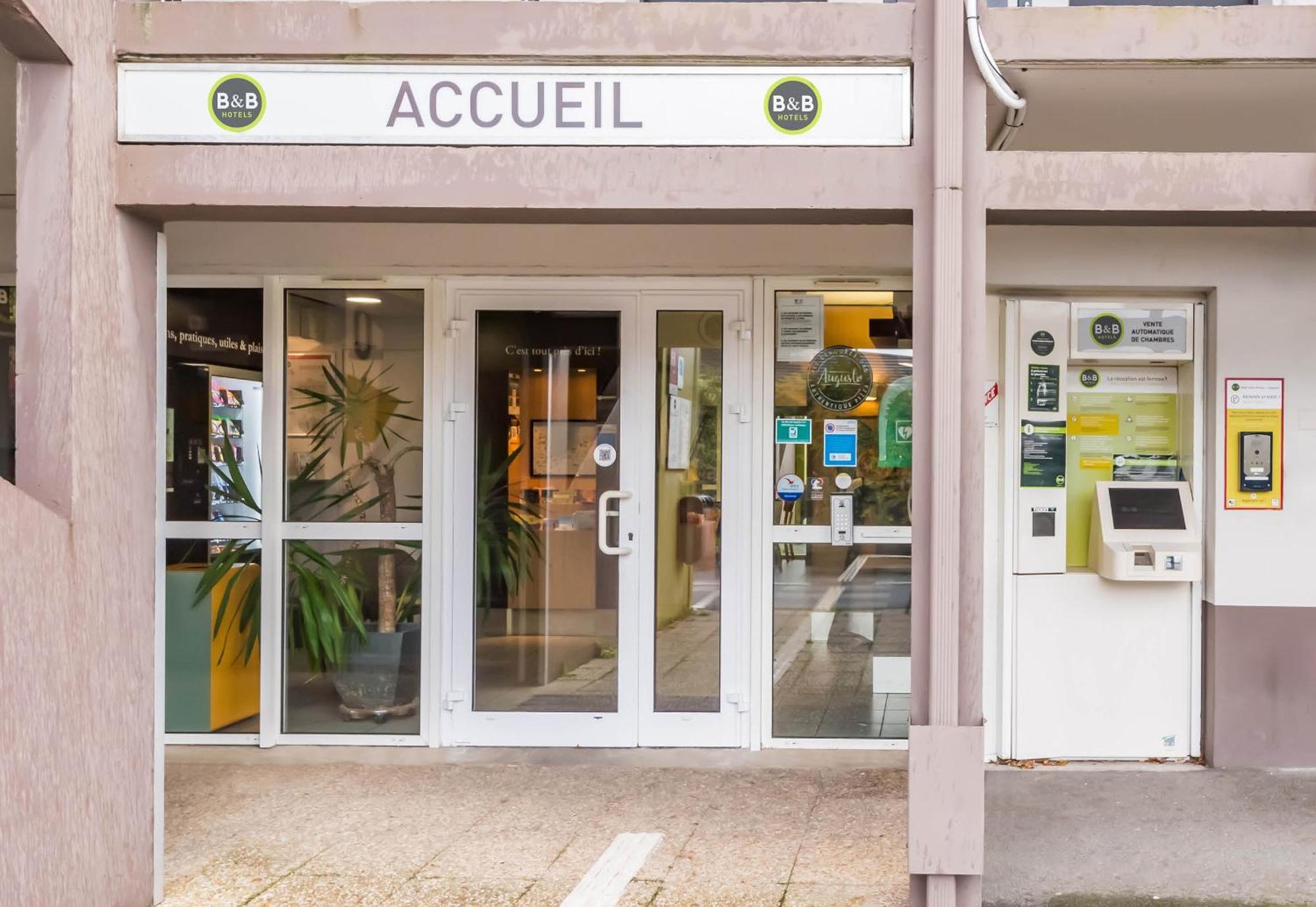 B&B Hotel Saint-Brieuc Tregueux Екстер'єр фото