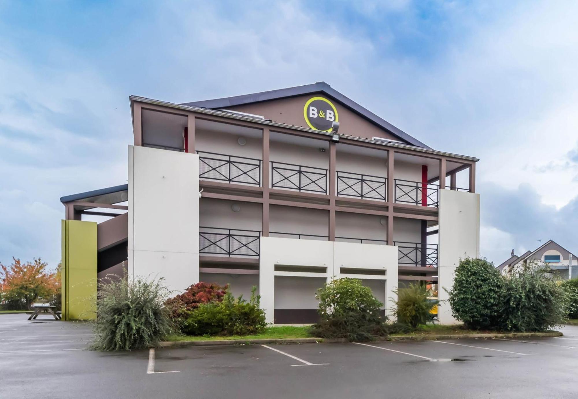 B&B Hotel Saint-Brieuc Tregueux Екстер'єр фото