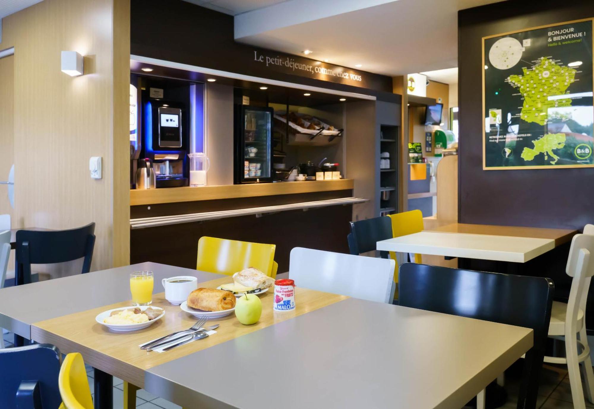 B&B Hotel Saint-Brieuc Tregueux Екстер'єр фото