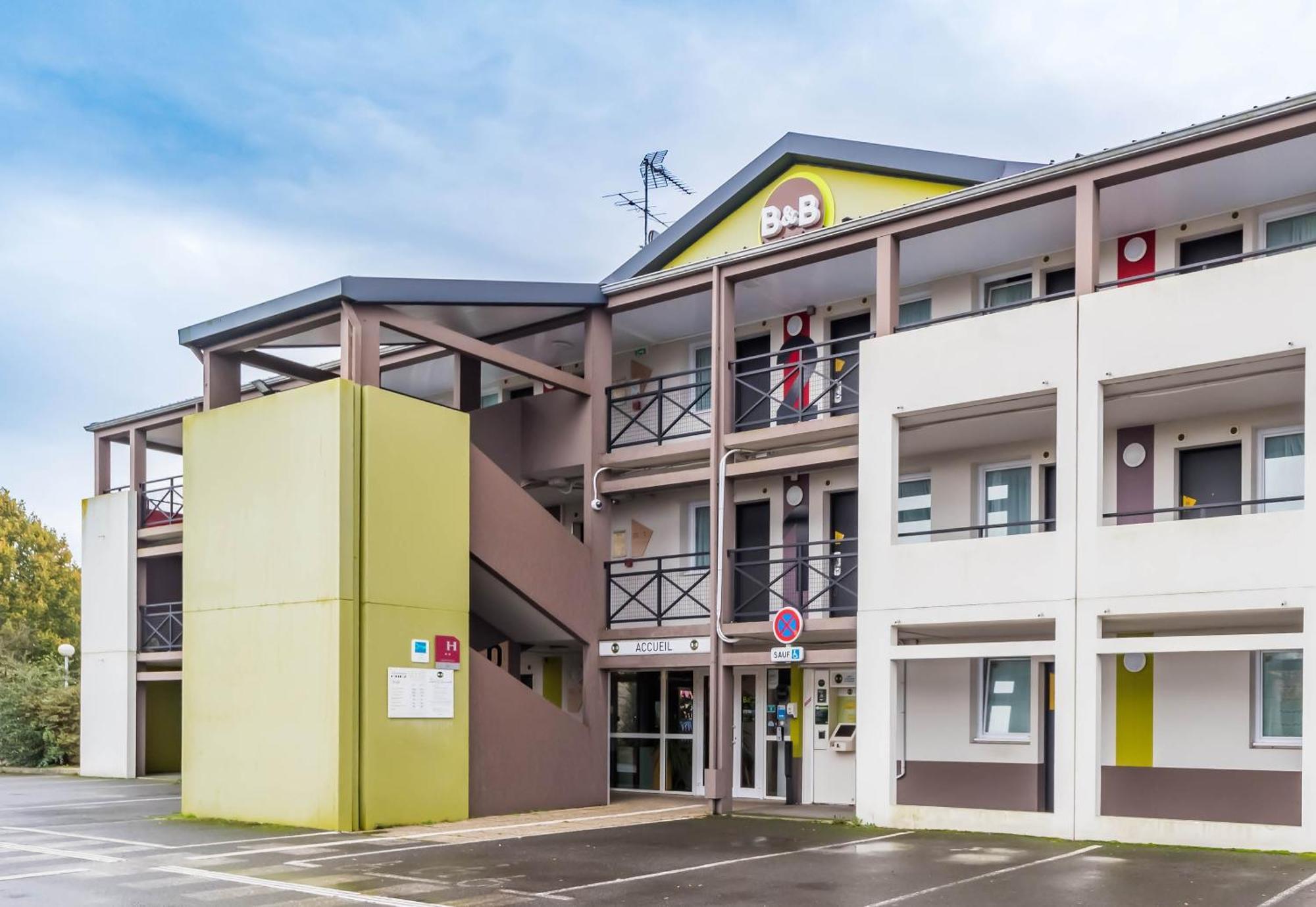 B&B Hotel Saint-Brieuc Tregueux Екстер'єр фото