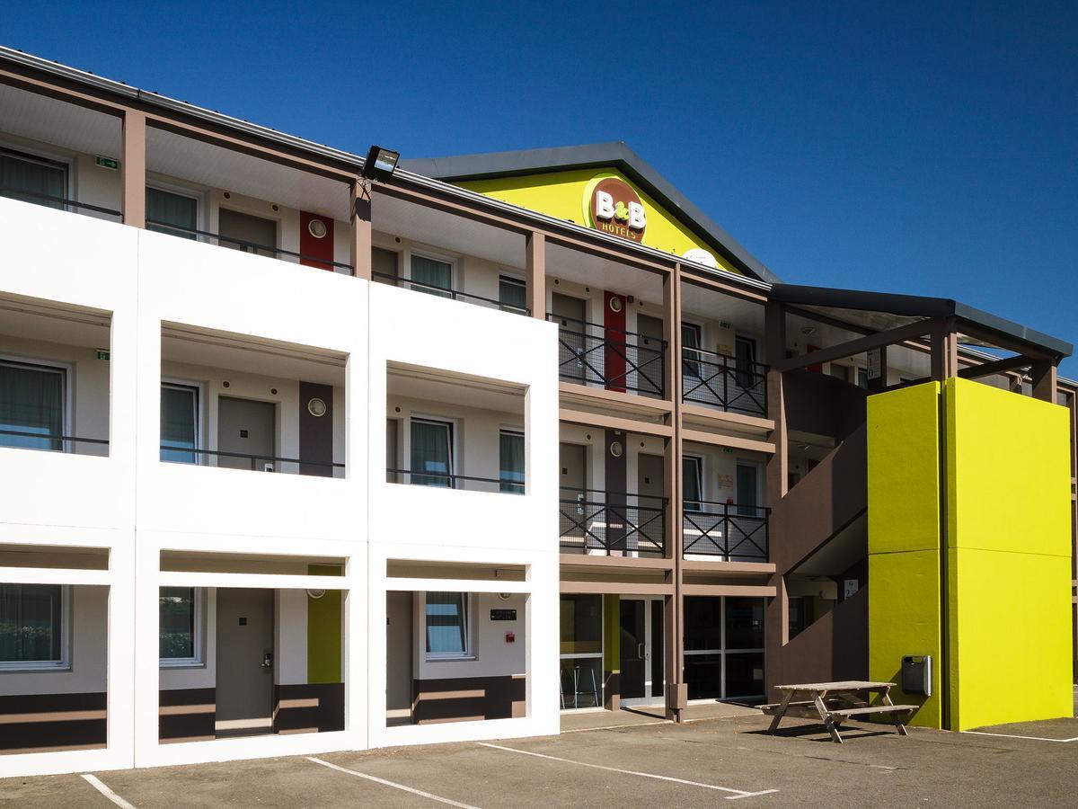 B&B Hotel Saint-Brieuc Tregueux Екстер'єр фото