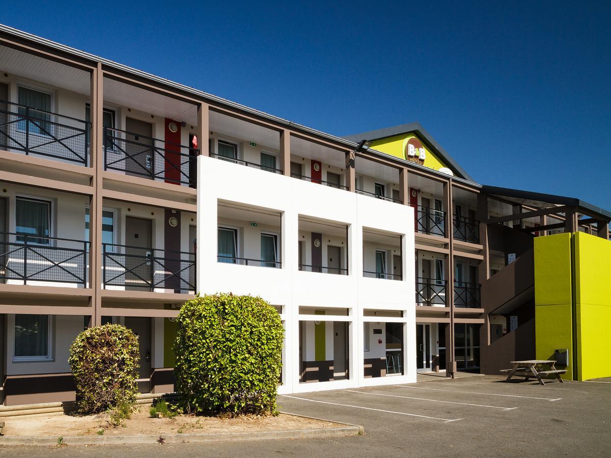 B&B Hotel Saint-Brieuc Tregueux Екстер'єр фото