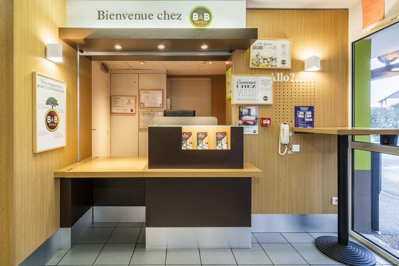 B&B Hotel Saint-Brieuc Tregueux Екстер'єр фото