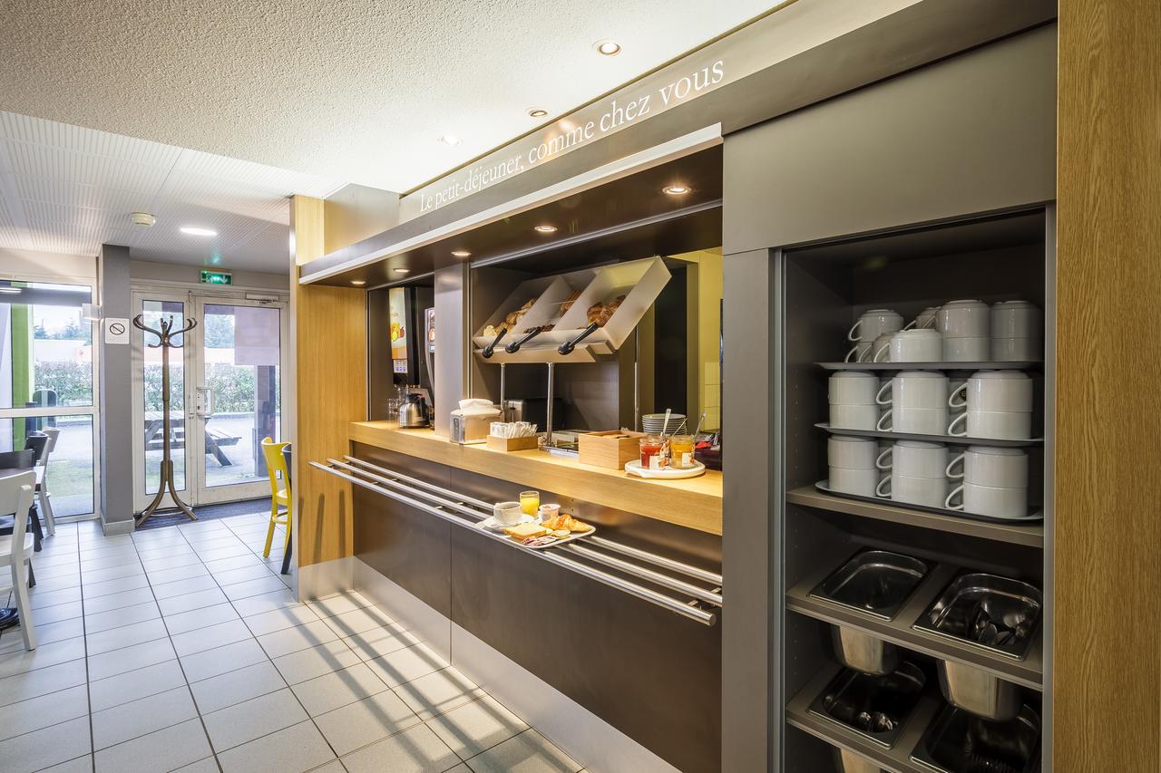 B&B Hotel Saint-Brieuc Tregueux Екстер'єр фото